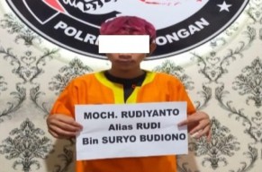 Pemuda Bertampang Polos Diciduk saat Ngopi, di Sakunya ada 100 Butir Pil Koplo