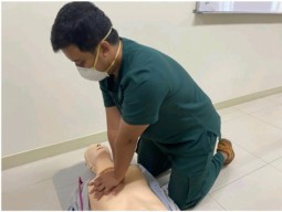 Tips Pertolongan Pertama untuk Henti Nafas Gegera Berkerumun