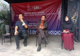 Dukung KTT G20, Centrum Muda Proaktif Dorong Tujuan Inklusif