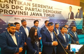 AHY Lantik 38 Ketua DPC Demokrat Jatim, Mau Tahu Pesannya?
