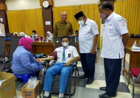 Dindik Jatim Gelar 1000 Insan Pendidikan Donor Darah