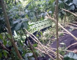 Ya Allah! Truk Pasir Masuk Jurang, Begini Nasib Sopirnya
