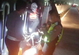 Motor Misterius Ditemukan di Jembatan Suramadu, Pemiliknya Bunuh Diri?