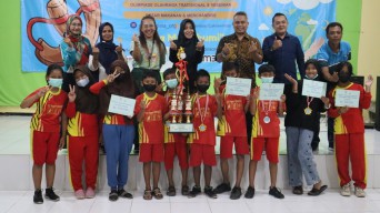 Pemkab Mojokerto Dukung Pelestarian Permainan Tradisional