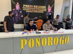 Pencuri Pikap di Ponorogo Diringkus: Asal Sampang, Pakai Mobil saat Cari Sasaran