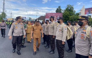 Pilkades Serentak di Ponorogo, Seribu Personel Gabungan Disiagakan