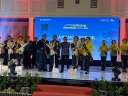 Kakang Senduk 2022 Dinobatkan, Kang Giri: Nama Ponorogo Ada di Pundak Mereka