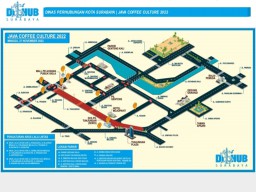 Rek! Jalan Tunjungan akan Ditutup 24 Jam saat Java Coffee Culture 2022 Digelar