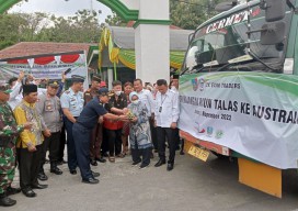 Keren! Jombang Ekspor Perdana Daun Talas ke Australia