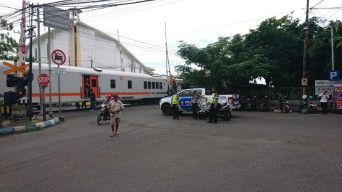 KA Kertanegara Mendadak Mati Mesin Misterius Jelang Masuk Stasiun Tulungagung