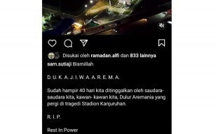 40 Hari Tragedi Kanjuruhan, ASN di Kota Malang Diminta Kenakan Pakaian Hitam