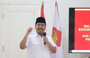 Jokowi Sebut Pilpres 2024 Jatahnya Prabowo, Gerindra Jatim: Adem, Luar Biasa