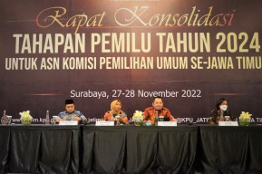 KPU Jatim: Jajaran Sekretariat Penyelenggara Pemilu Bisa Jadi Terlapor