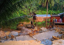 Banjir dan Longsor Kembali Terjang Sejumlah Wilayah di Trenggalek