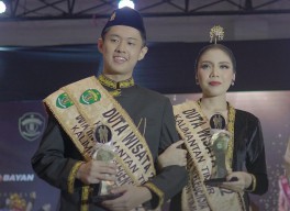 Mantap! Dua Mahasiswa UK Petra Surabaya Dikukuhkan Jadi Duta Wisata Kaltim 2022