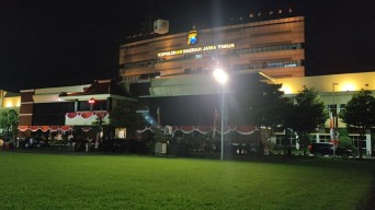 Sejumlah Kasatreskrim dan Kasatlantas di Jatim Berganti