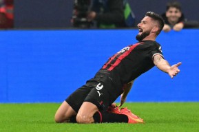 Milan Lolos 16 Besar, Giroud Punya Catatan Gemilang