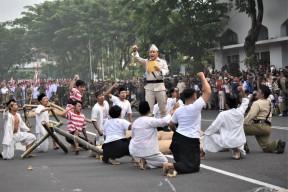 Parade Surabaya Juang Siap Jadi Event Nasional Pelecut Semangat Kepahlawanan
