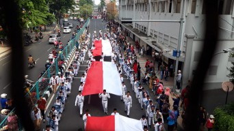 Catat! Ini Titik Parkir Kendaraan yang Disediakan saat Parade Surabaya Juang