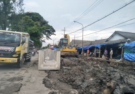 Drainase Sepanjang 145.283 Meter di Bojonegoro Sudah Terbangun hingga Tahun ini