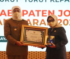 Pemkab Jombang Terima Penghargaan WTP 9 Kali Berturut-turut