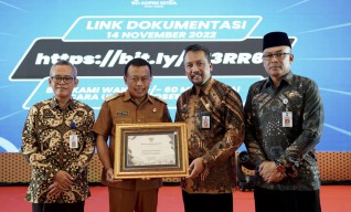 Ponorogo Raih WTP 10 Kali, Kang Giri: Kerja Keras Semua Pihak