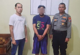 8 Bulan Foya-foya Pakai Uang Rp27 Juta Hasil Curian, Saat Pulang Diborgol Polisi