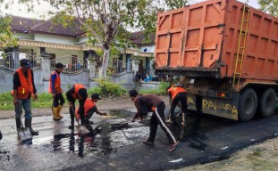 Perbaikan 51 Titik Jalan di Ponorogo Tuntas Akhir November