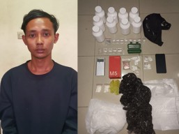 Edarkan Sabu dan Pil Koplo, Pemuda Pengangguran di Mojokerto Disergap Polisi