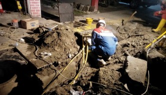 Kebocoran Gas di Bojonegoro Akibat Perbaikan Gorong-gorong