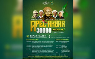 30 Ribu Lebih Warga Nahdliyin Siap Ramaikan Peringatan 1 Abad NU di Gresik