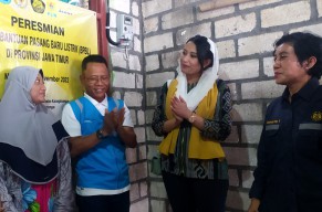 Program Pasang Baru Listrik Sasar 551 Rumah Warga Lamongan