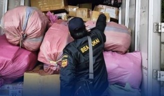 Peredaran Ratusan Ribu Batang Rokok Ilegal di Malang Digagalkan