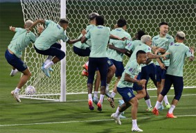 Brasil Pilih Latihan Ringan untuk Sembunyikan Kekuatan