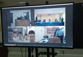 5 Simpatisan Mas Bechi Divonis 5 Bulan Penjara