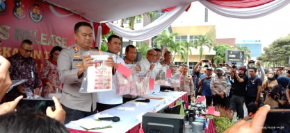 Sindikat Produsen Upal Dibongkar, Polisi Ringkus 11 Tersangka dan Rp800 Juta