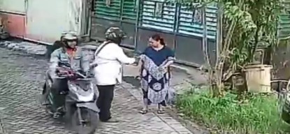 Emak-emak di Sidoarjo Jadi Korban Jambret, Pelaku Gendut dan Masih Muda