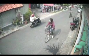 Waspada! Pelaku Perampasan Berjilbab Gentayangan di Sidoarjo