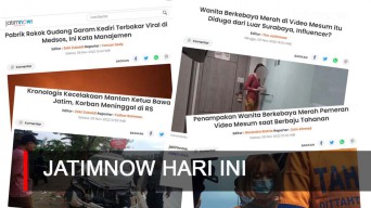 Jatimnow Hari Ini: Sederet Cerita di Balik Video Mesum Wanita Berkebaya Merah