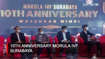 Video: 10th Anniversary Morula IVF Surabaya