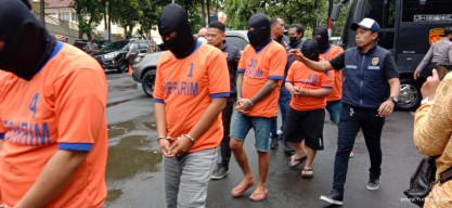 Sindikat Produsen Upal Antarprovinsi Diotaki Oknum ASN