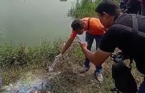 Pria Jombang Tewas Terapung di Waduk Slamet Surabaya, Tubuh Terlilit Jaring Ikan