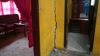 Tim Geologi Teliti Tanah Gerak di Tulungagung