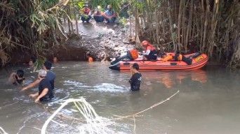 Bocah Hanyut di Sungai Song Tulungagung Belum Ditemukan, Ini Kendalanya