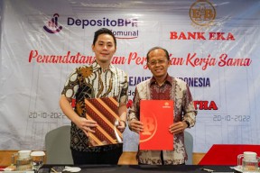 Momen BPR Eka Bumi Artha Jadi Mitra Komunal Sejahtera Indonesia