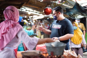 Mas Dhito Buka Operasi Pasar Murah di Kediri Mulai Besok
