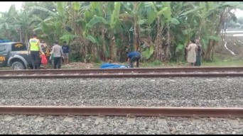 Punya Ilmu Kanuragan, Warga Bojonegoro Tewas Tersambar KA