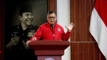 Besok, Sekjen PDIP Hasto Kristiyanto Gembleng 1.600 Kader di Surabaya