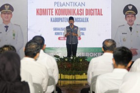 Lantik Komite Komunikasi Digital, Ini Harapan Mas Ipin