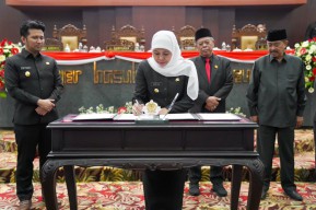 APBD Jatim 2023 Resmi Digedok Rp30,5 Triliun, Fraksi Gerindra Melunak